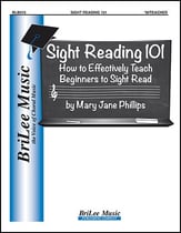 Sight Reading 101 Unison/Mixed Reproducible Book cover